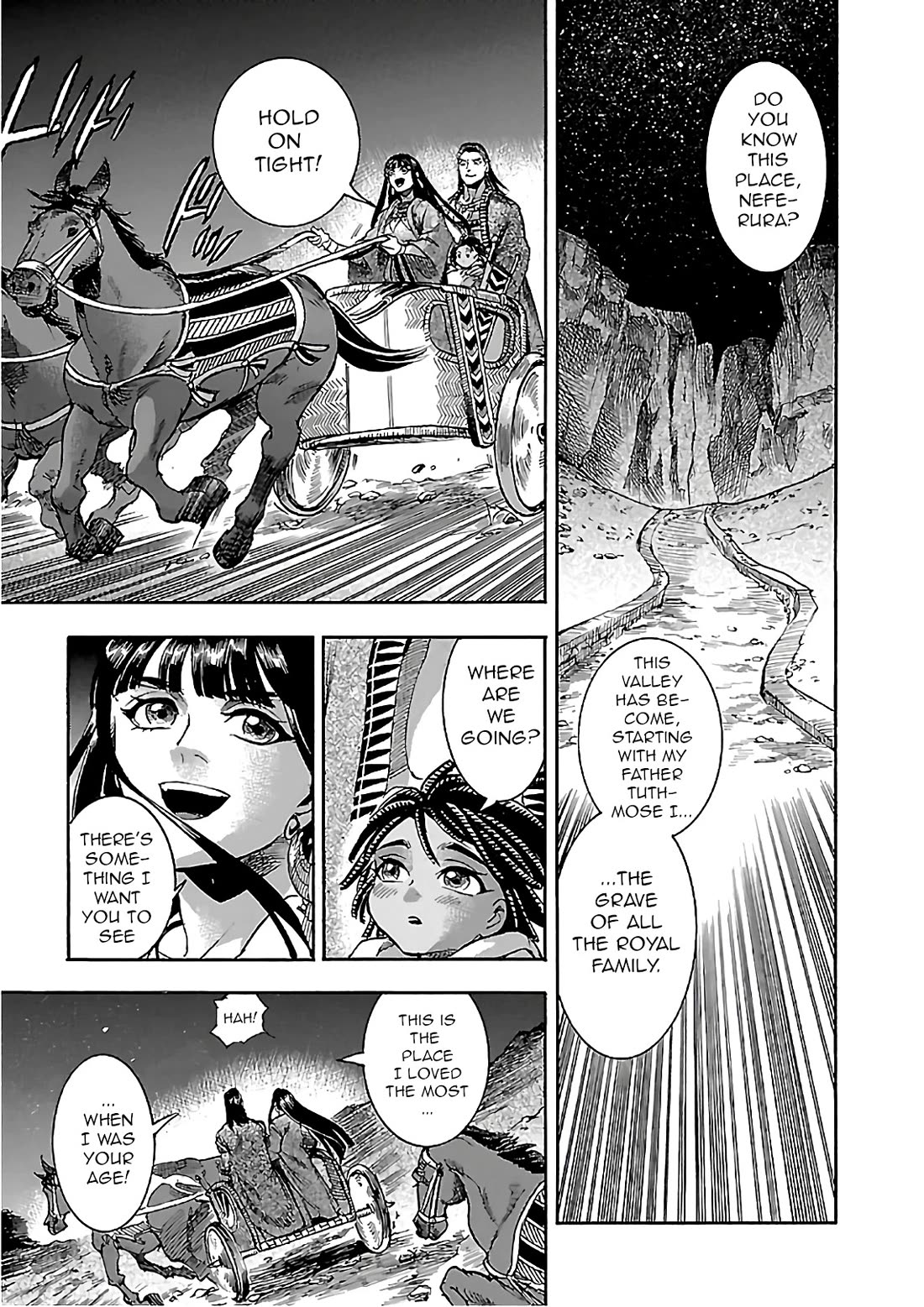 The Blue Eye of Horus Chapter 20 - Page 29