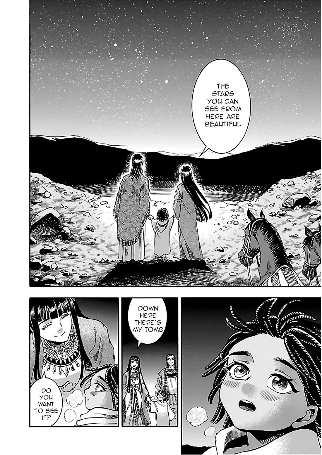 The Blue Eye of Horus Chapter 20 - Page 30