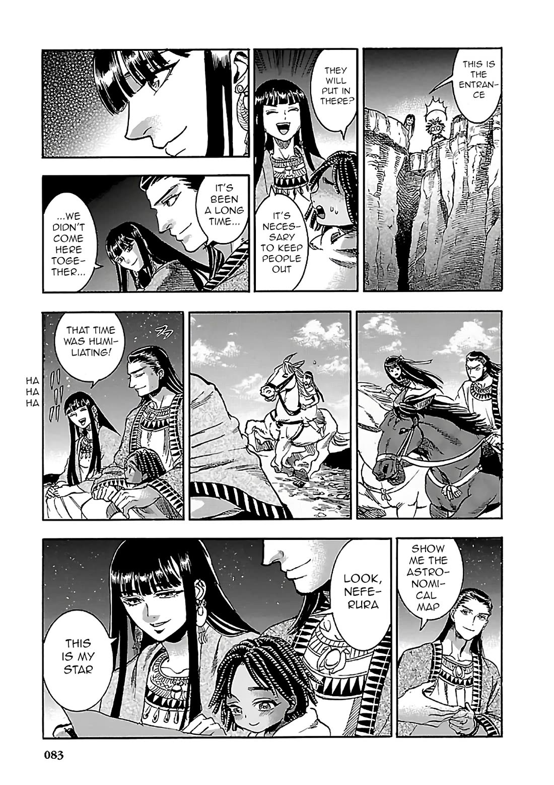 The Blue Eye of Horus Chapter 20 - Page 31