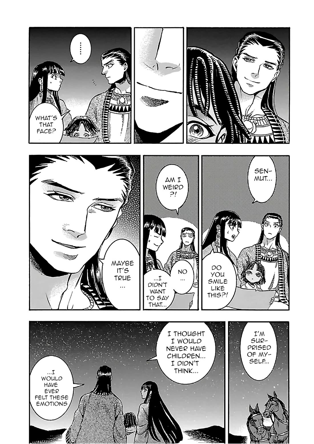 The Blue Eye of Horus Chapter 20 - Page 32