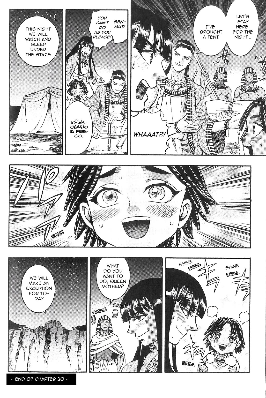 The Blue Eye of Horus Chapter 20 - Page 41