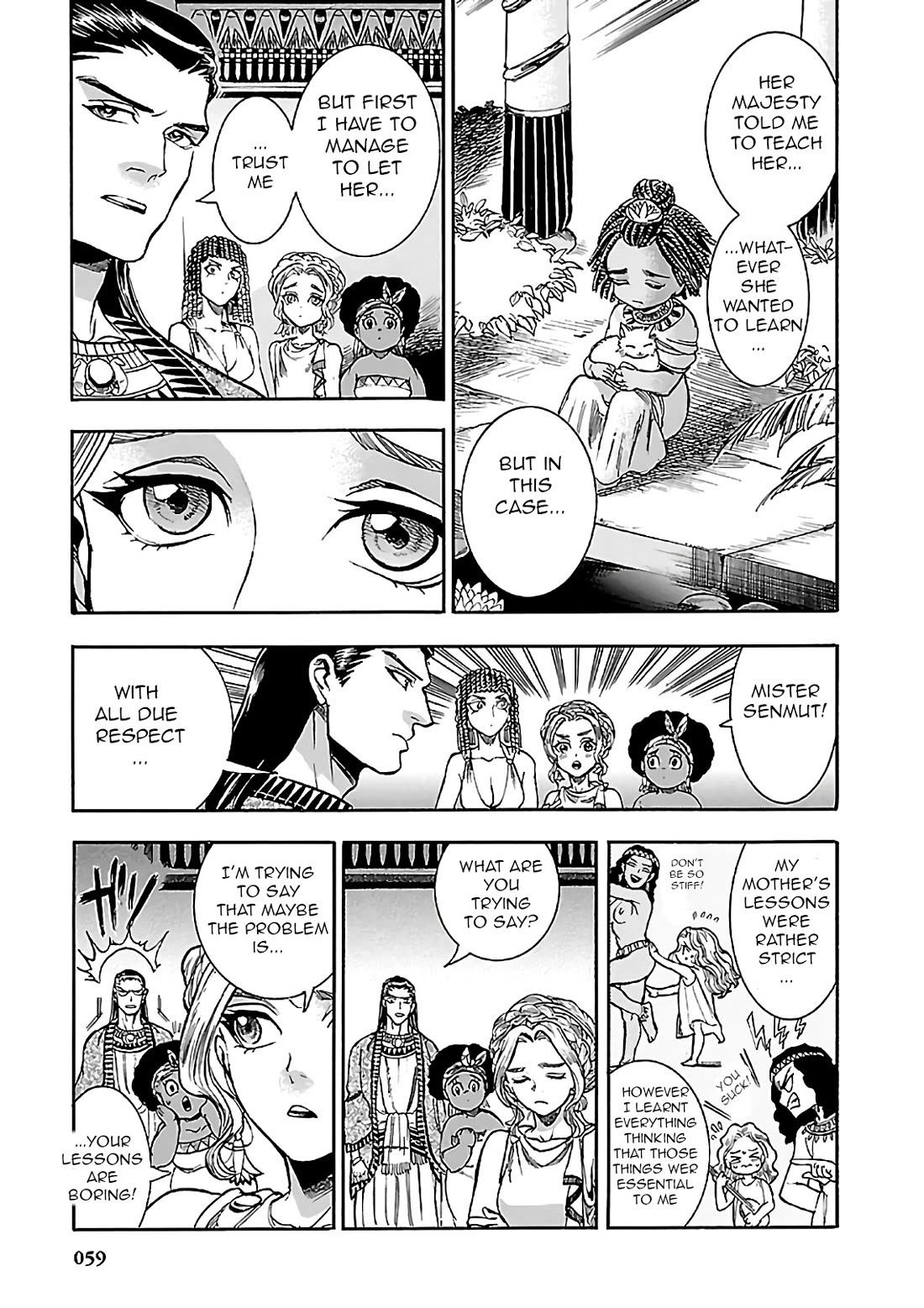 The Blue Eye of Horus Chapter 20 - Page 7