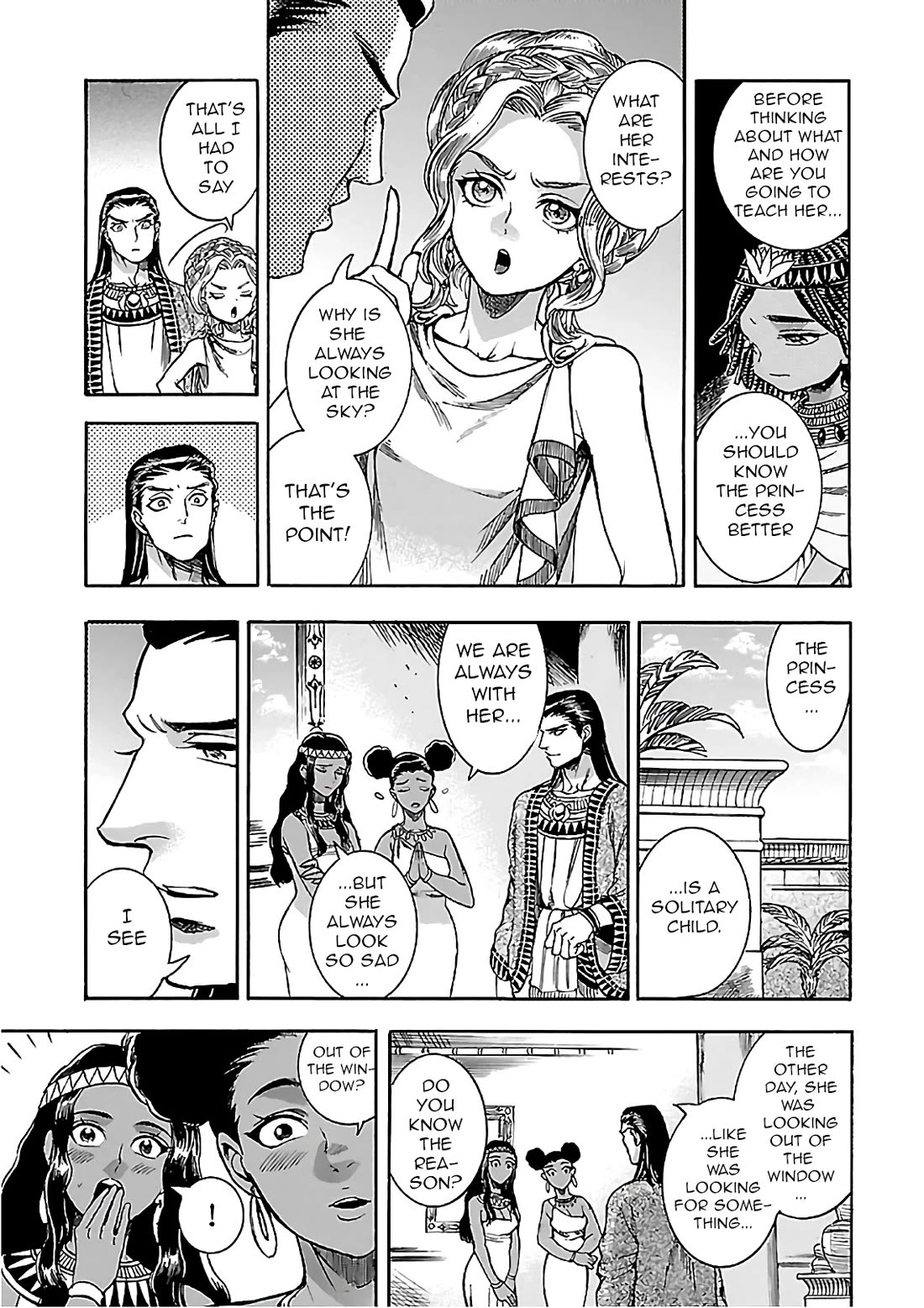 The Blue Eye of Horus Chapter 20 - Page 8