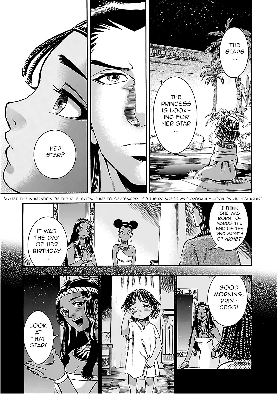 The Blue Eye of Horus Chapter 20 - Page 9