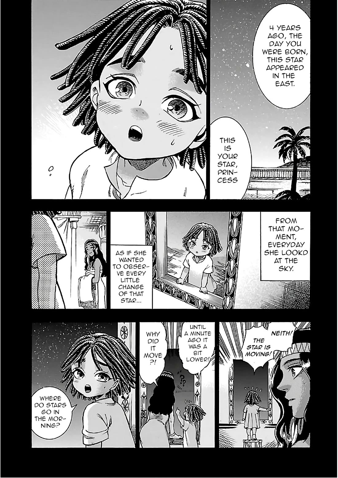 The Blue Eye of Horus Chapter 20 - Page 10