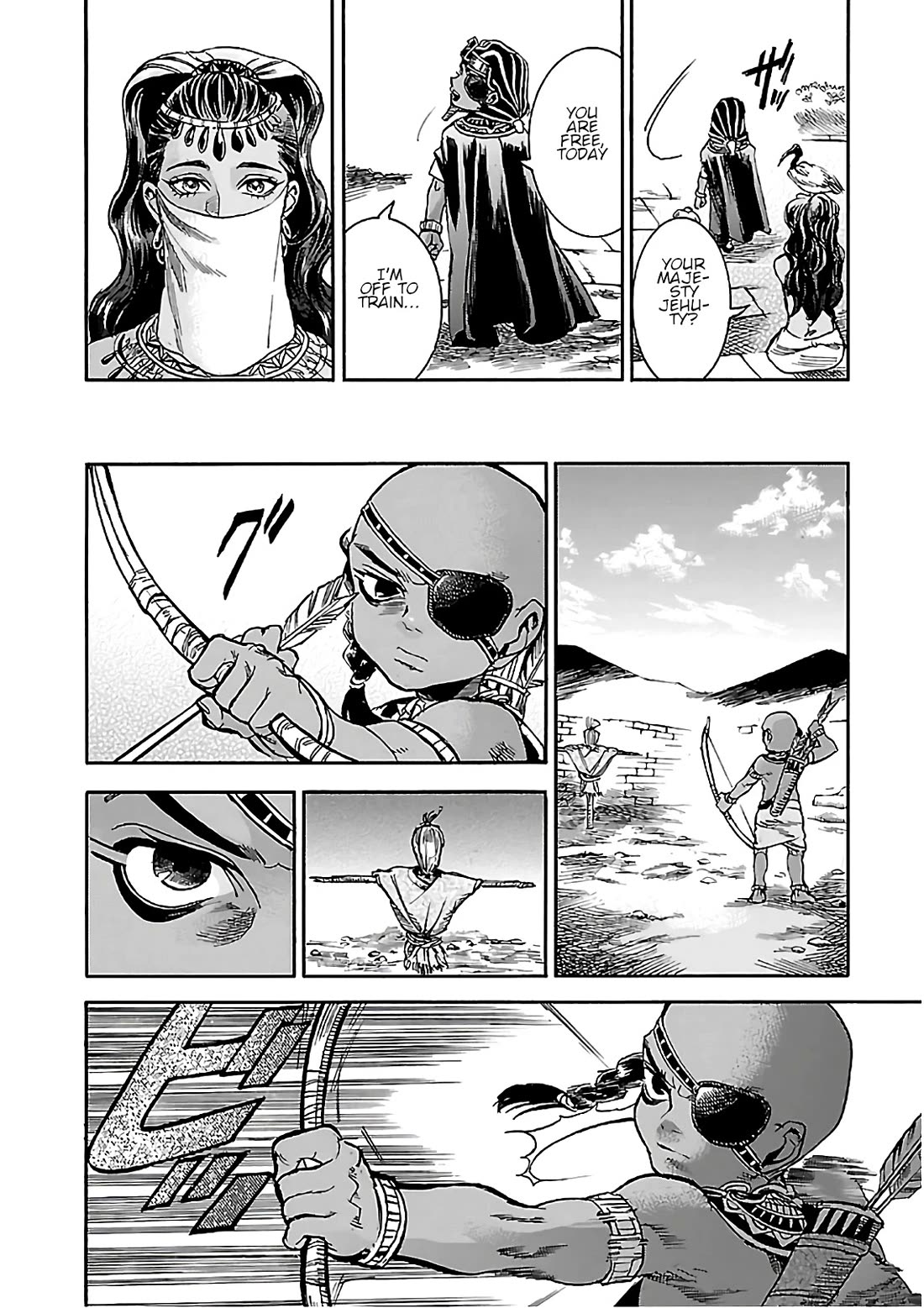 The Blue Eye of Horus Chapter 21 - Page 11