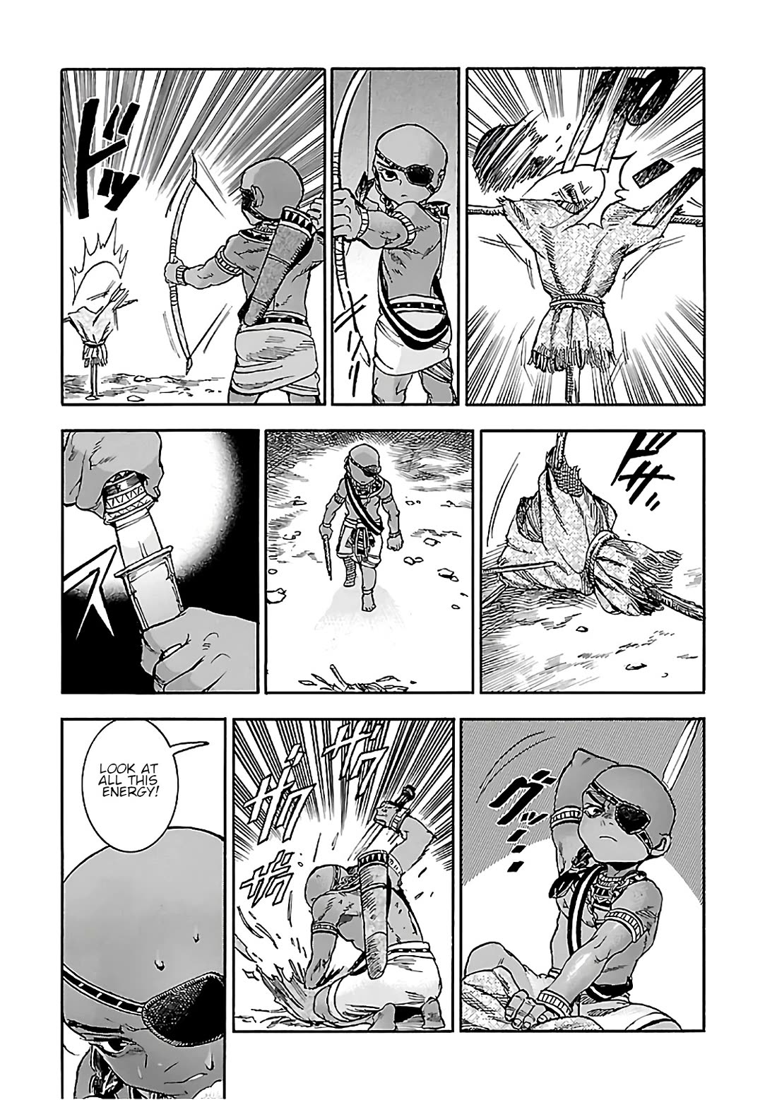 The Blue Eye of Horus Chapter 21 - Page 12