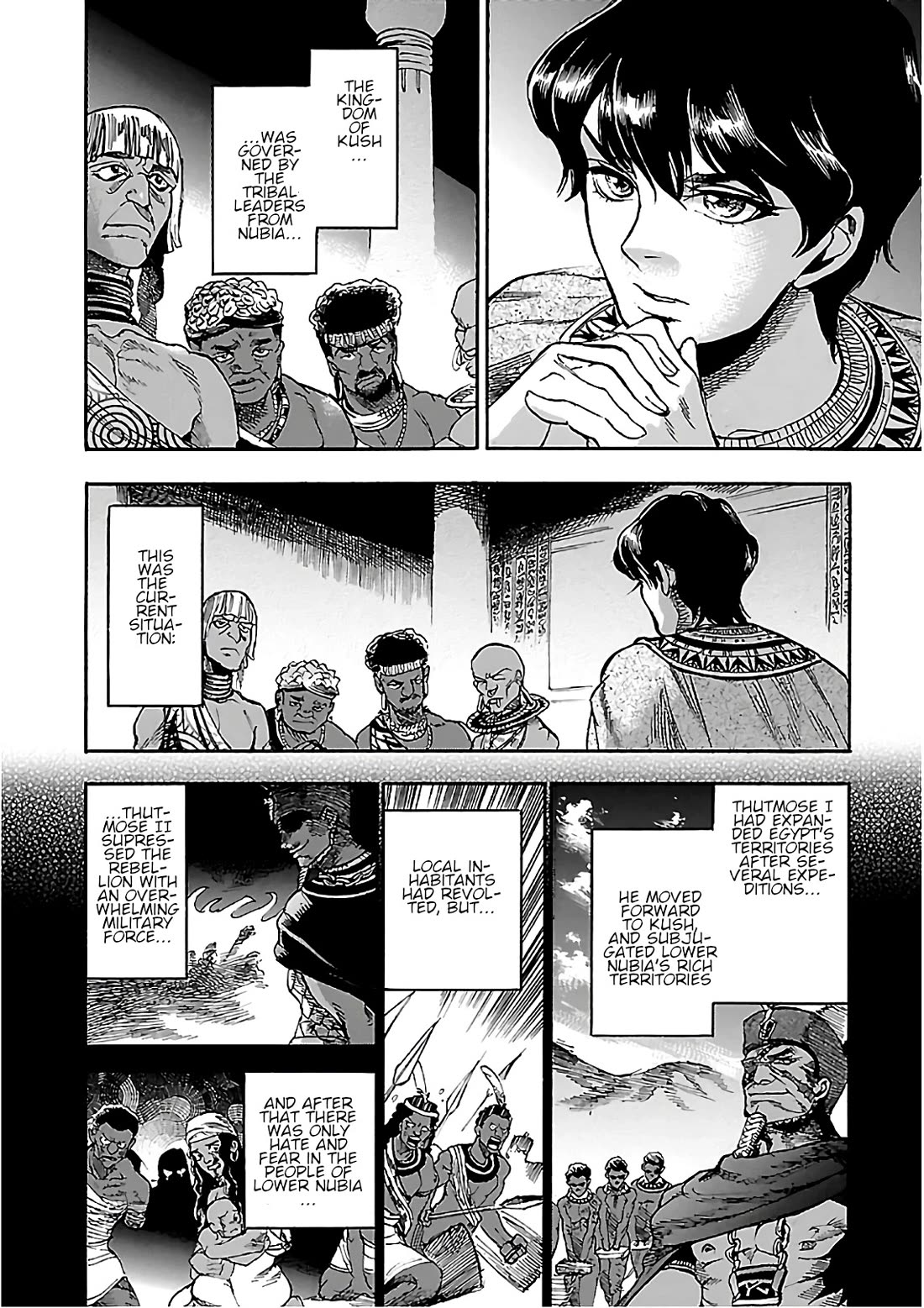 The Blue Eye of Horus Chapter 21 - Page 19
