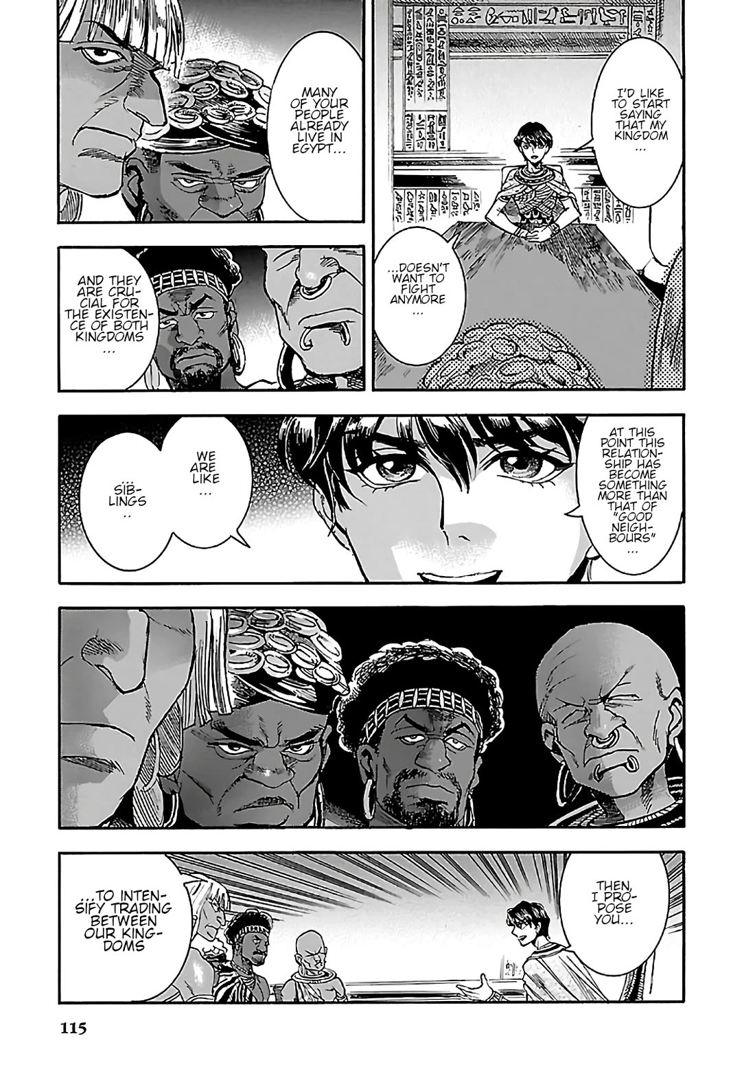The Blue Eye of Horus Chapter 21 - Page 20