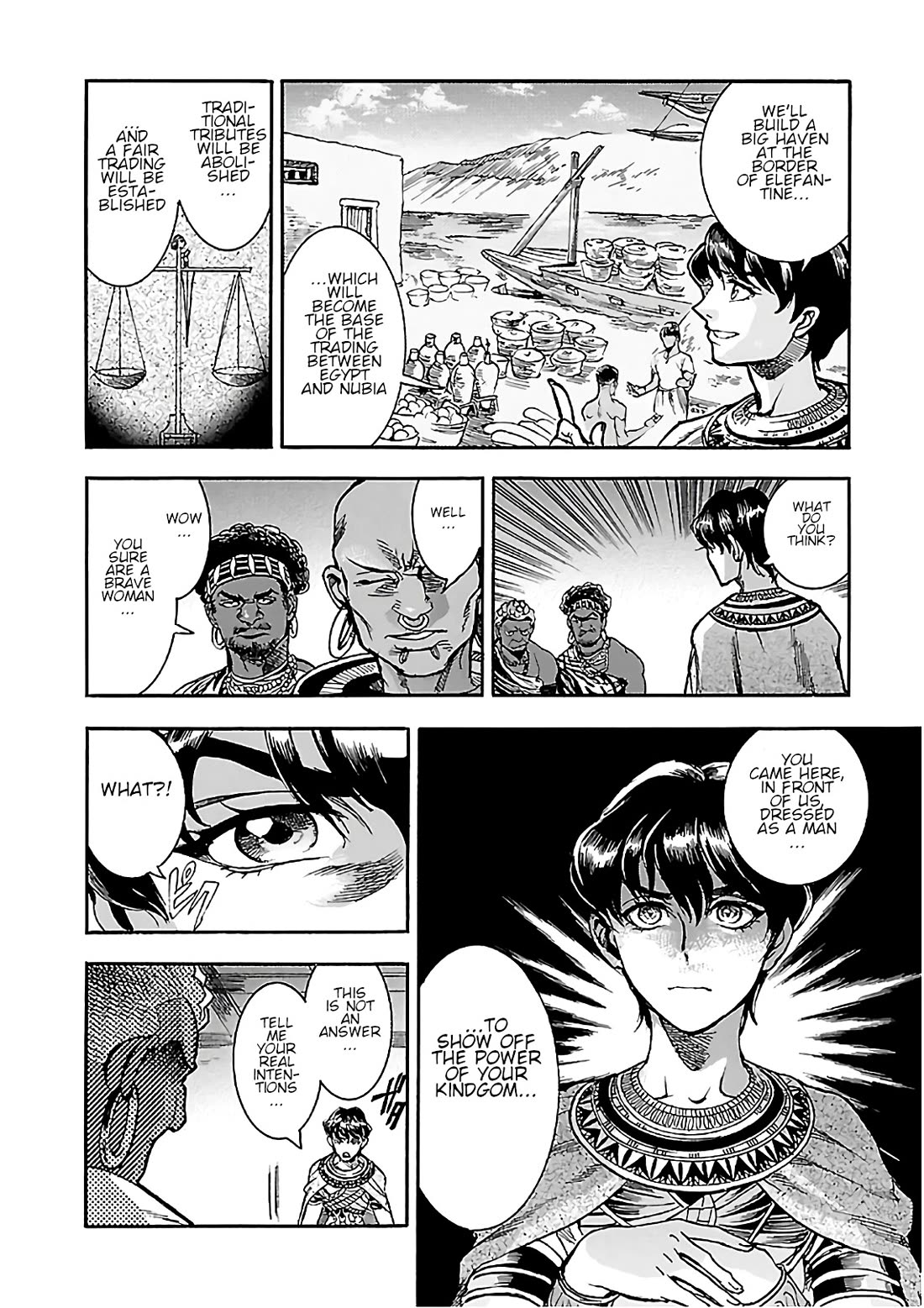 The Blue Eye of Horus Chapter 21 - Page 21