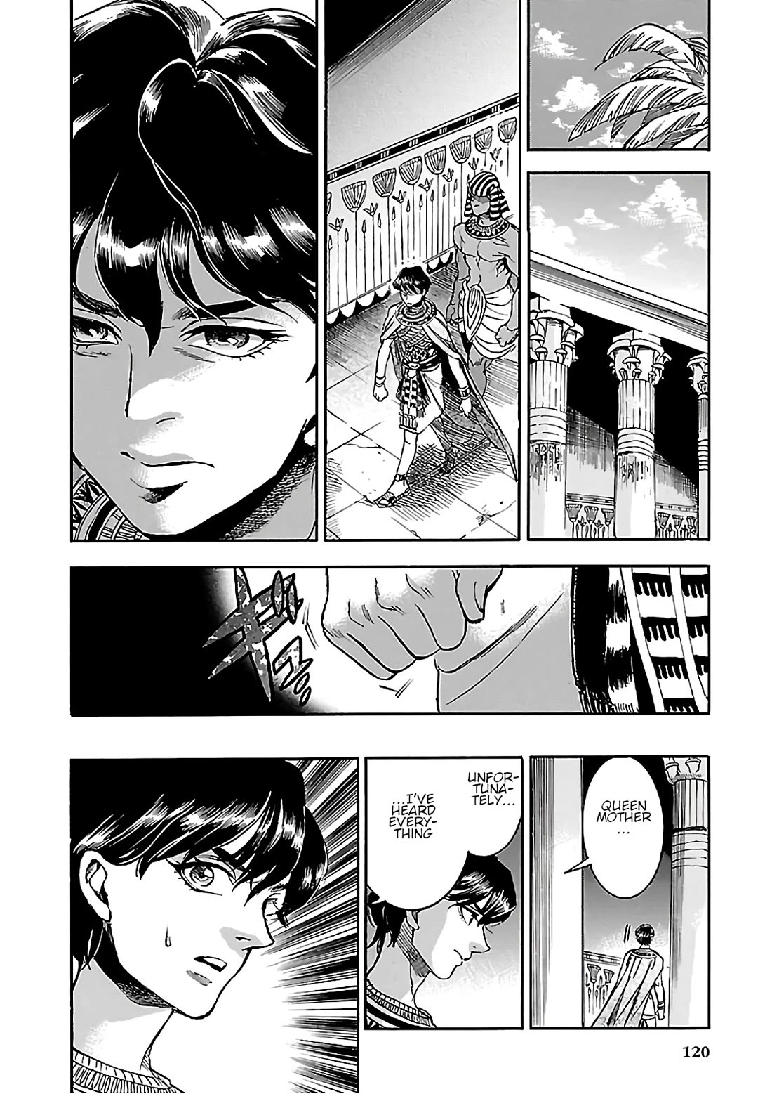 The Blue Eye of Horus Chapter 21 - Page 25