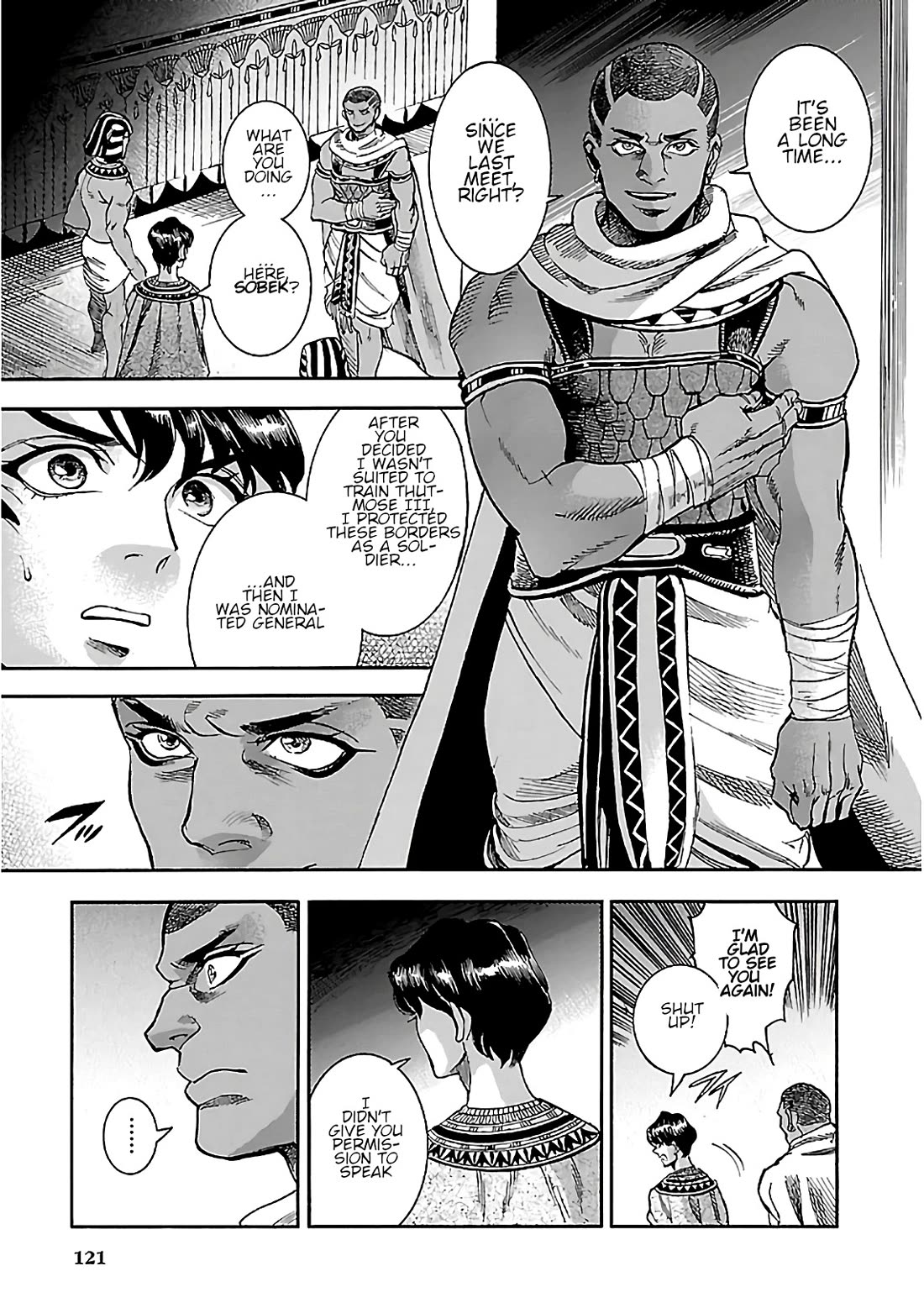 The Blue Eye of Horus Chapter 21 - Page 26