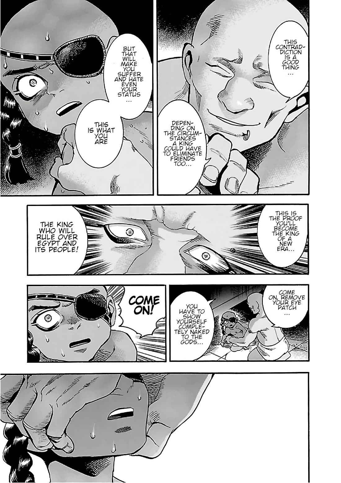 The Blue Eye of Horus Chapter 21 - Page 36