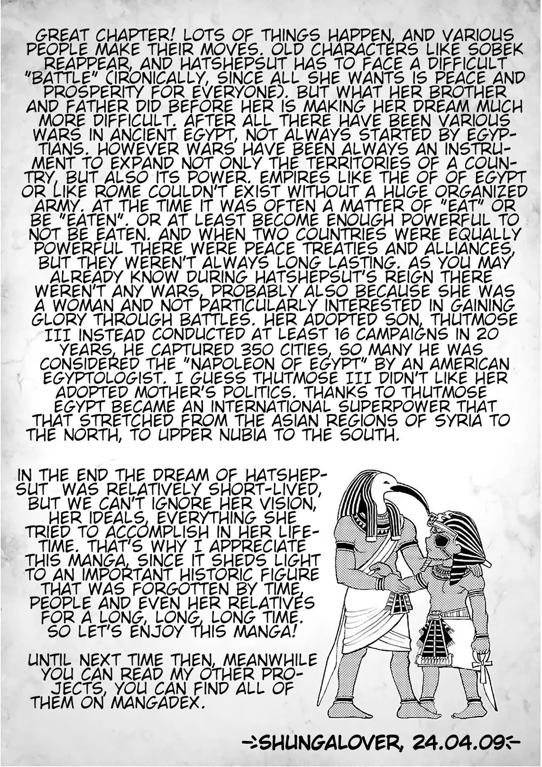 The Blue Eye of Horus Chapter 21 - Page 41