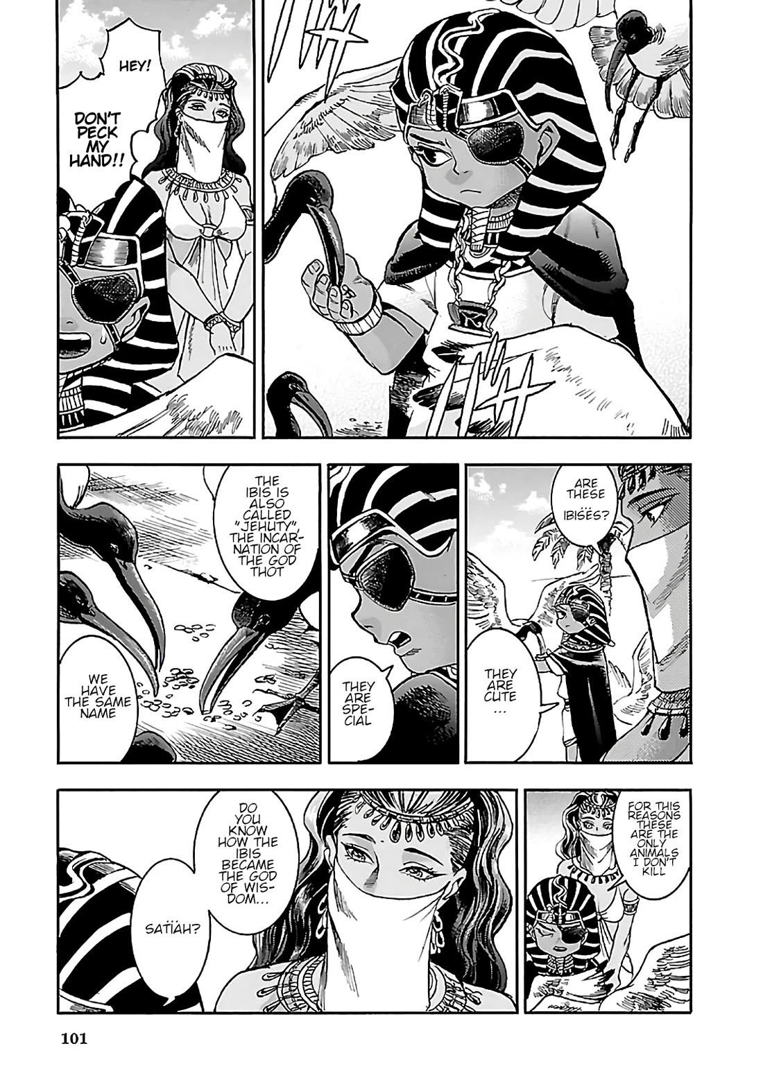 The Blue Eye of Horus Chapter 21 - Page 6