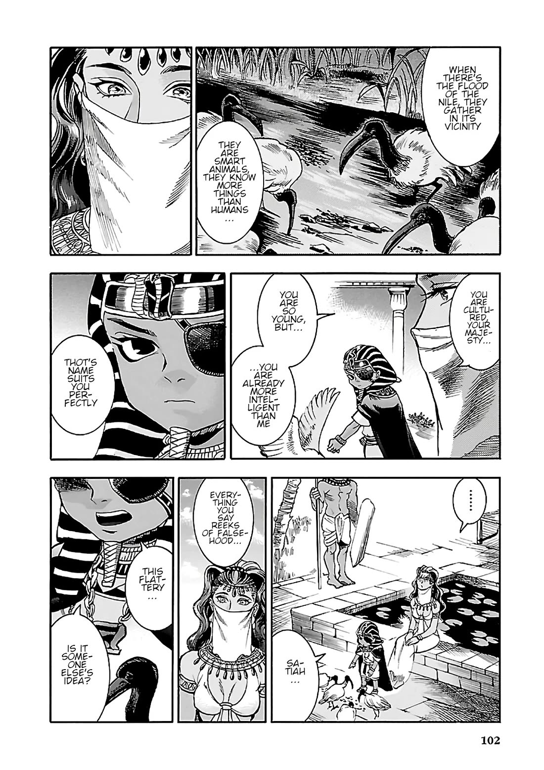 The Blue Eye of Horus Chapter 21 - Page 7