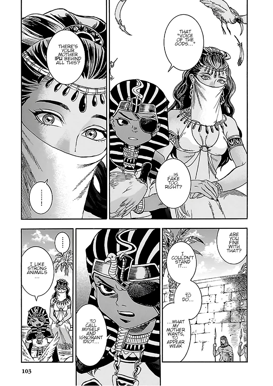 The Blue Eye of Horus Chapter 21 - Page 8