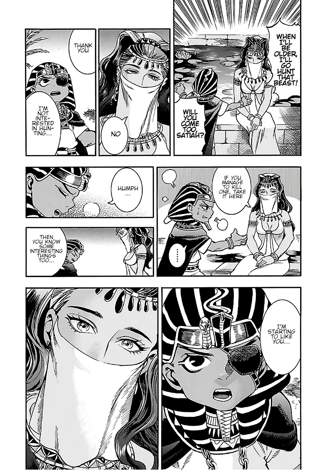 The Blue Eye of Horus Chapter 21 - Page 10