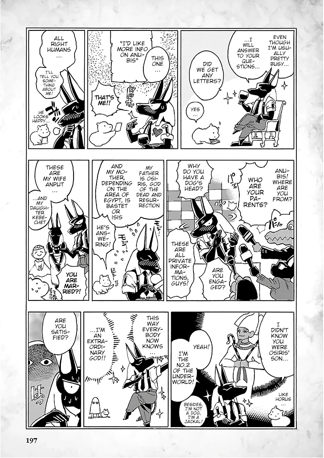 The Blue Eye of Horus Chapter 22.5 - Page 2