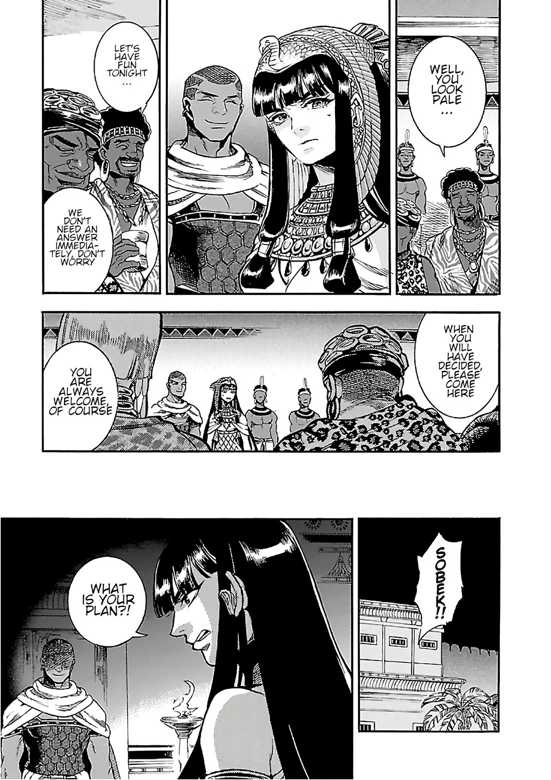 The Blue Eye of Horus Chapter 22 - Page 11