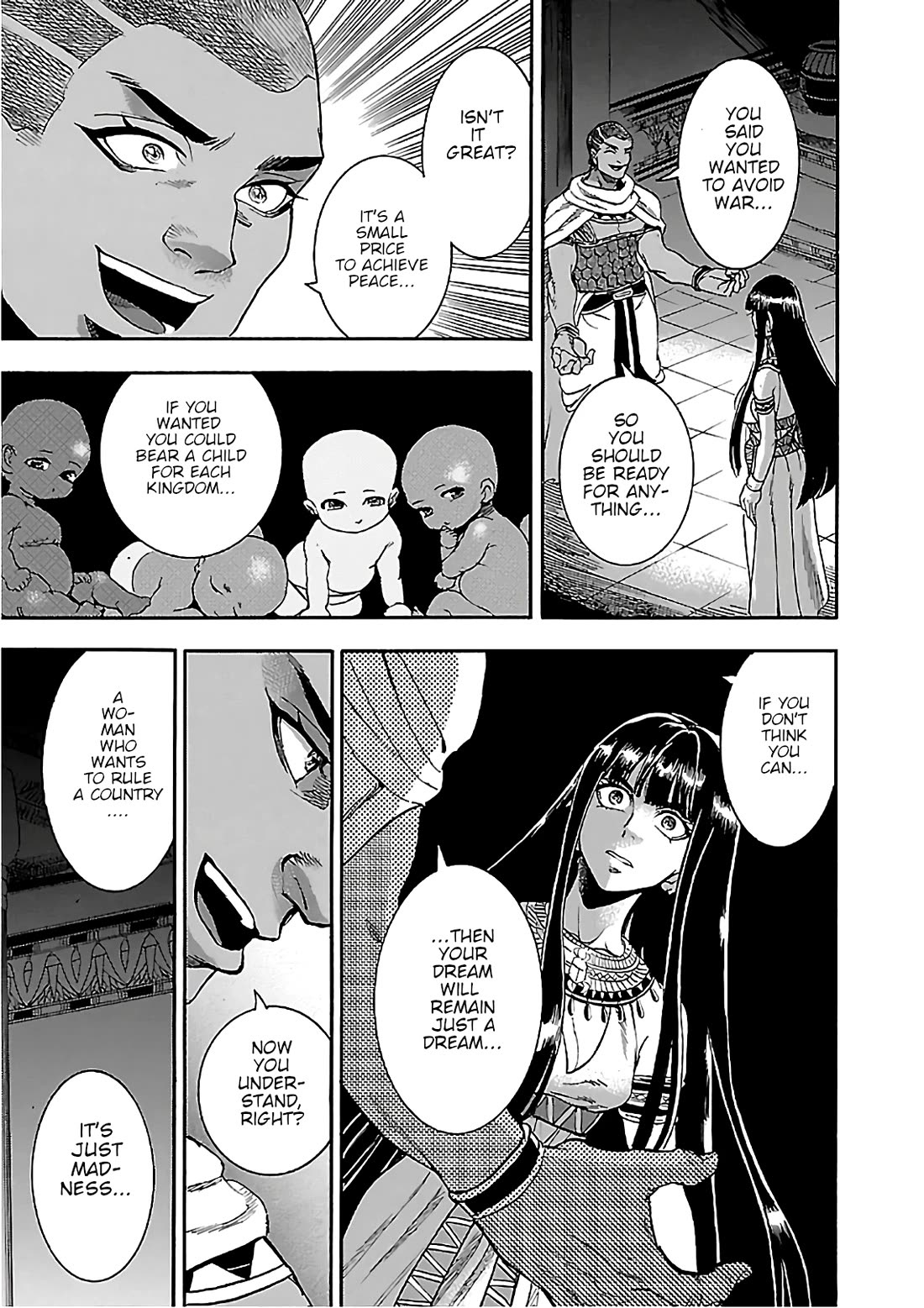 The Blue Eye of Horus Chapter 22 - Page 13