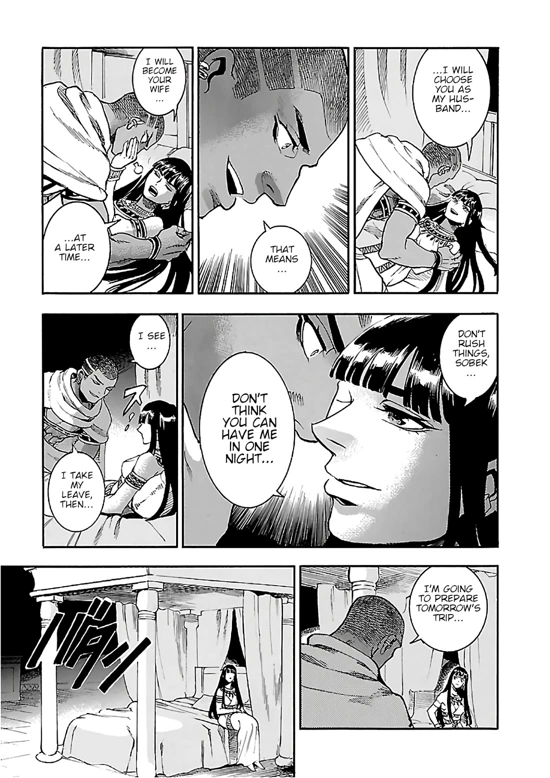 The Blue Eye of Horus Chapter 22 - Page 19