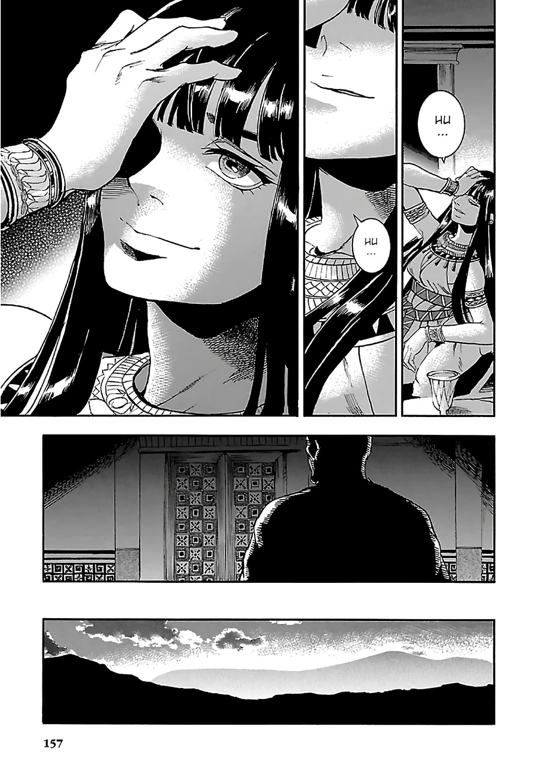 The Blue Eye of Horus Chapter 22 - Page 21