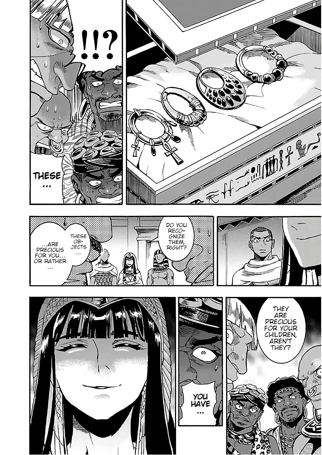The Blue Eye of Horus Chapter 22 - Page 24