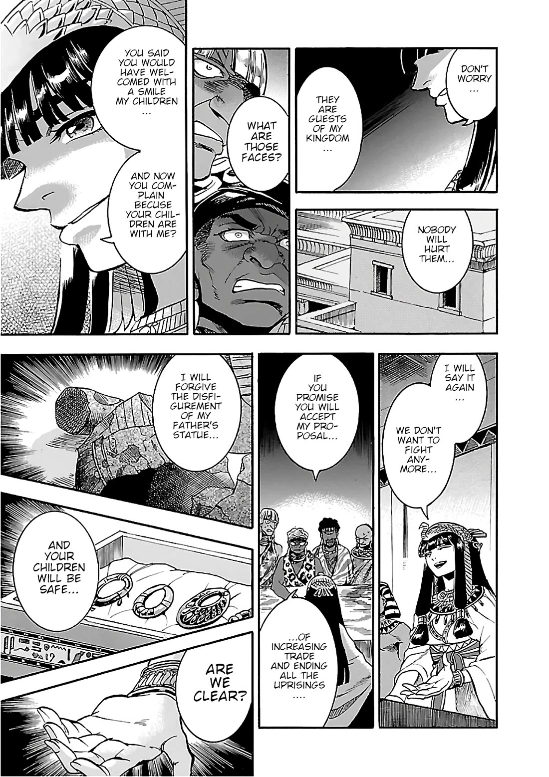 The Blue Eye of Horus Chapter 22 - Page 25