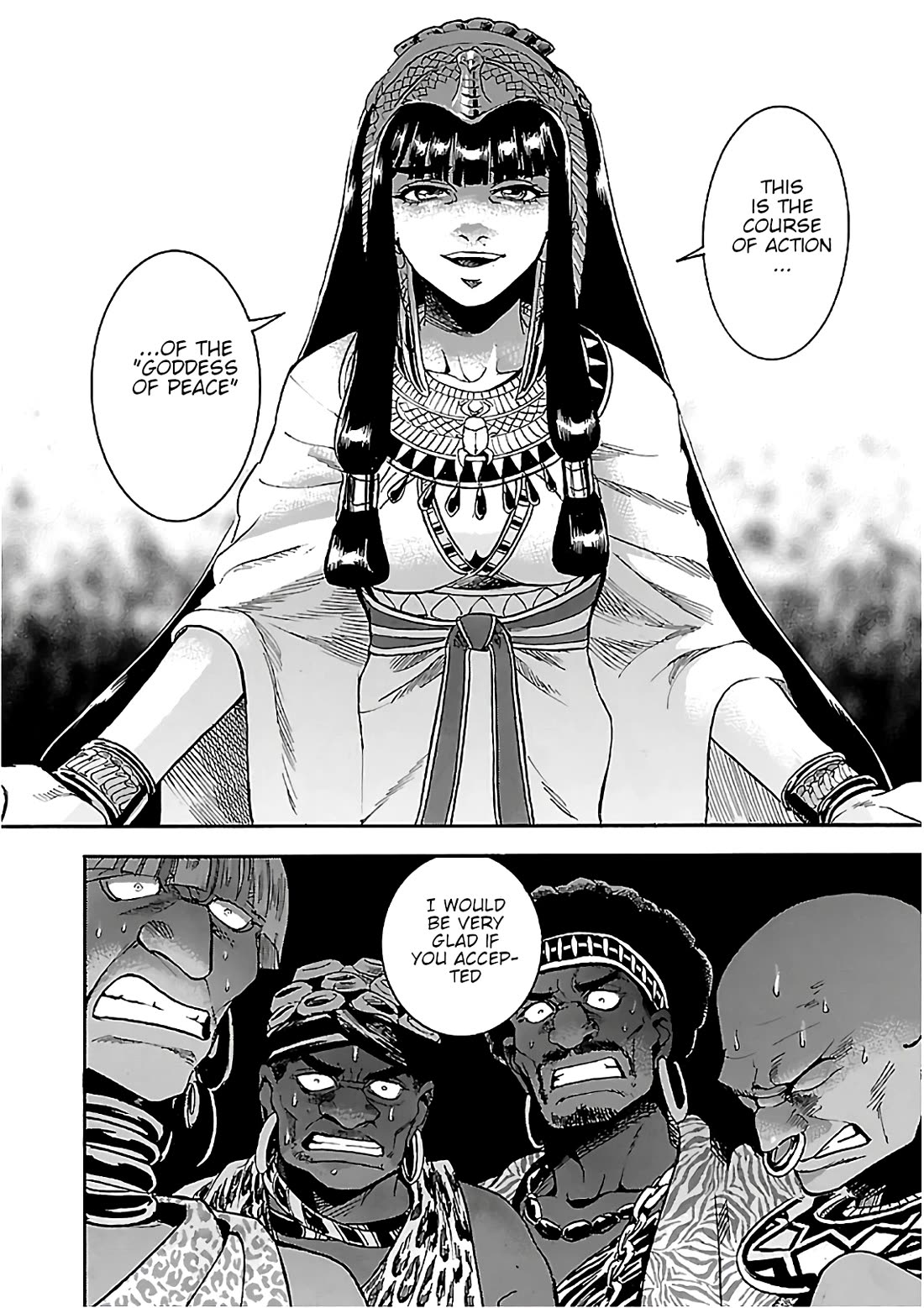 The Blue Eye of Horus Chapter 22 - Page 26