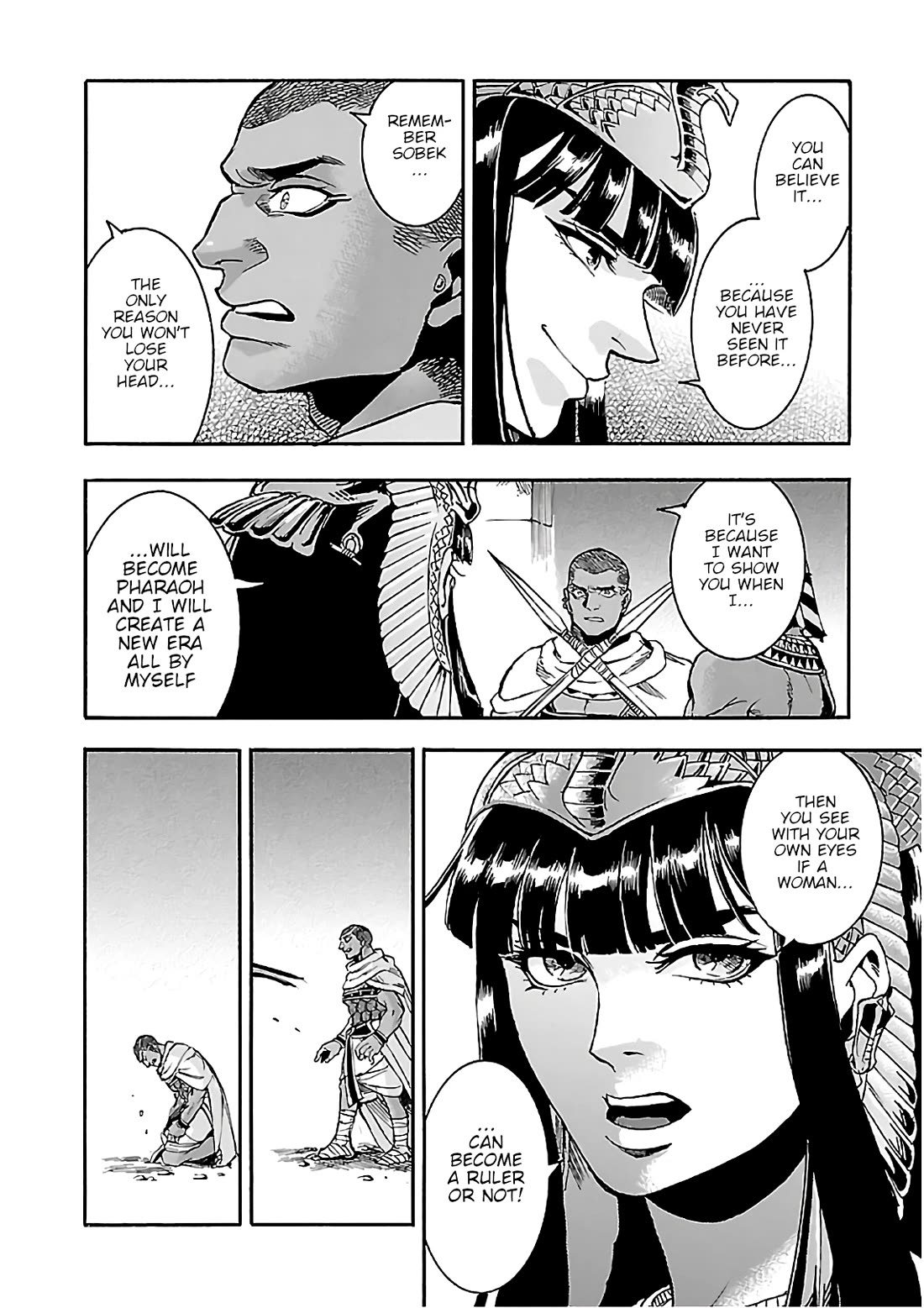The Blue Eye of Horus Chapter 22 - Page 28