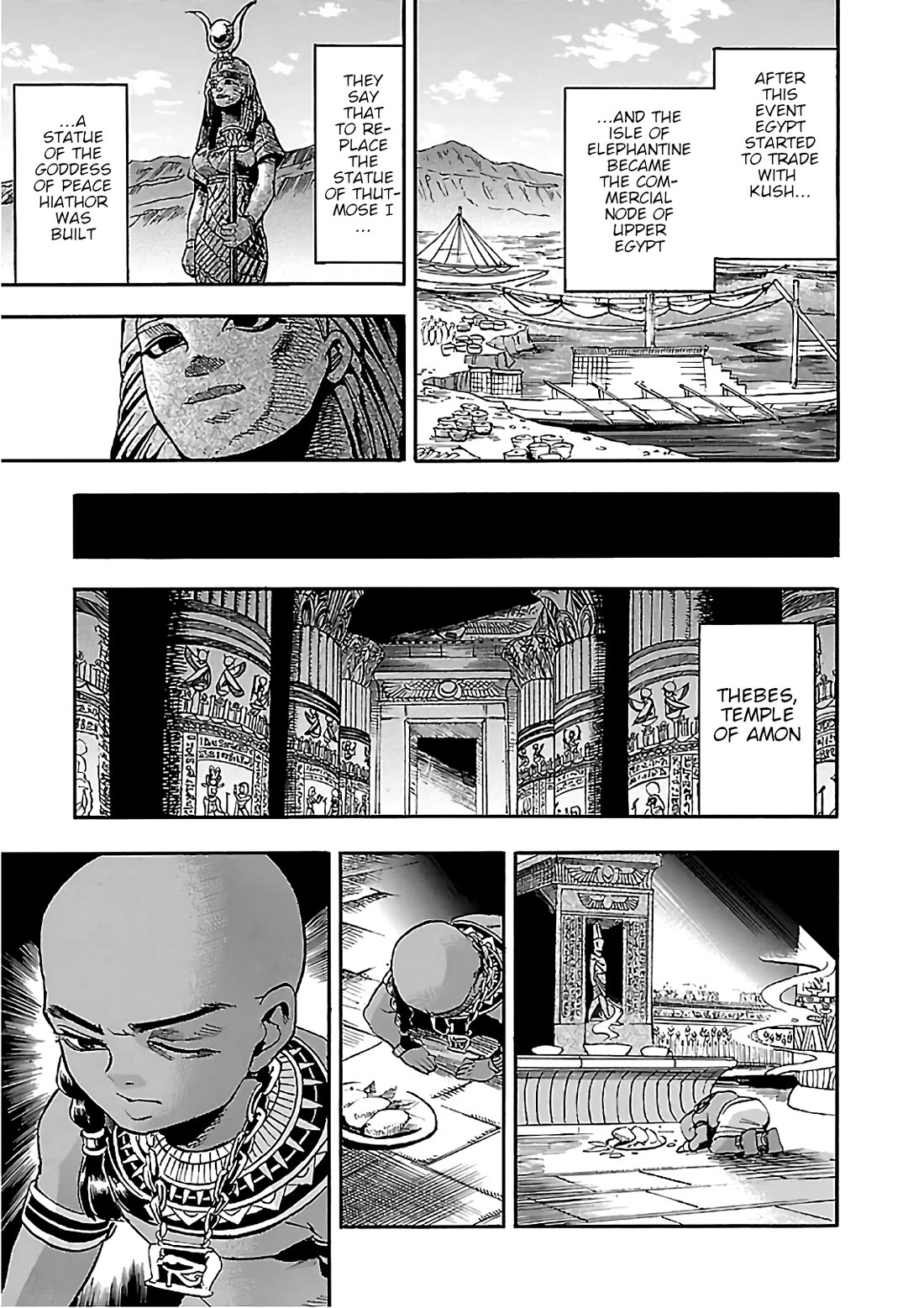 The Blue Eye of Horus Chapter 22 - Page 29
