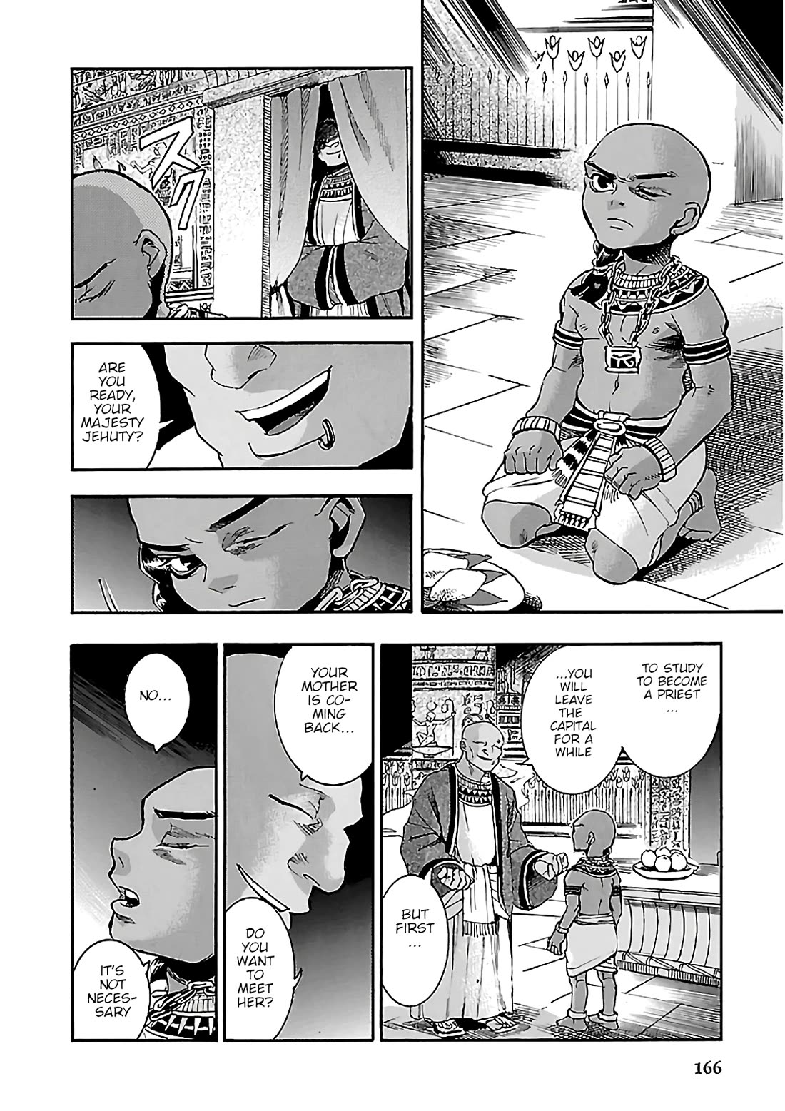 The Blue Eye of Horus Chapter 22 - Page 30