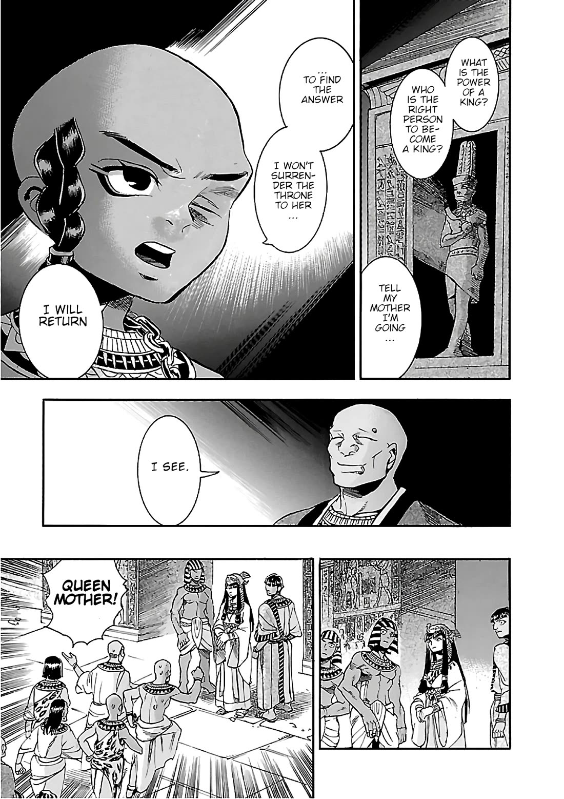 The Blue Eye of Horus Chapter 22 - Page 31