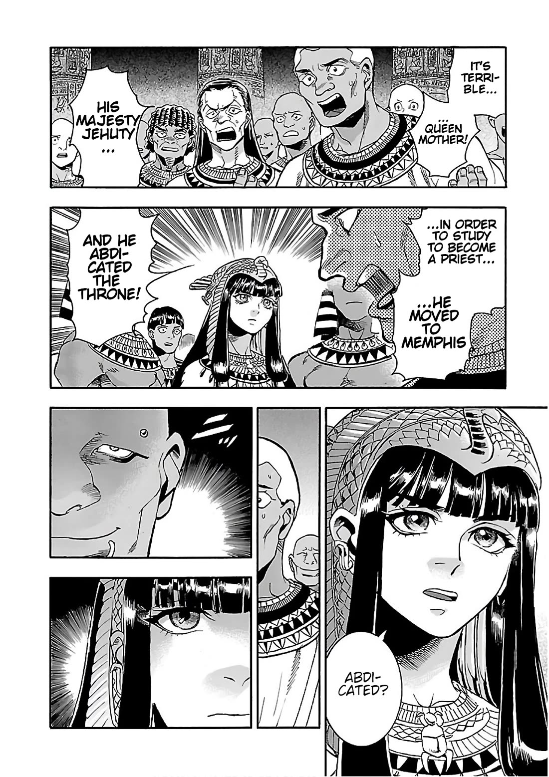 The Blue Eye of Horus Chapter 22 - Page 32