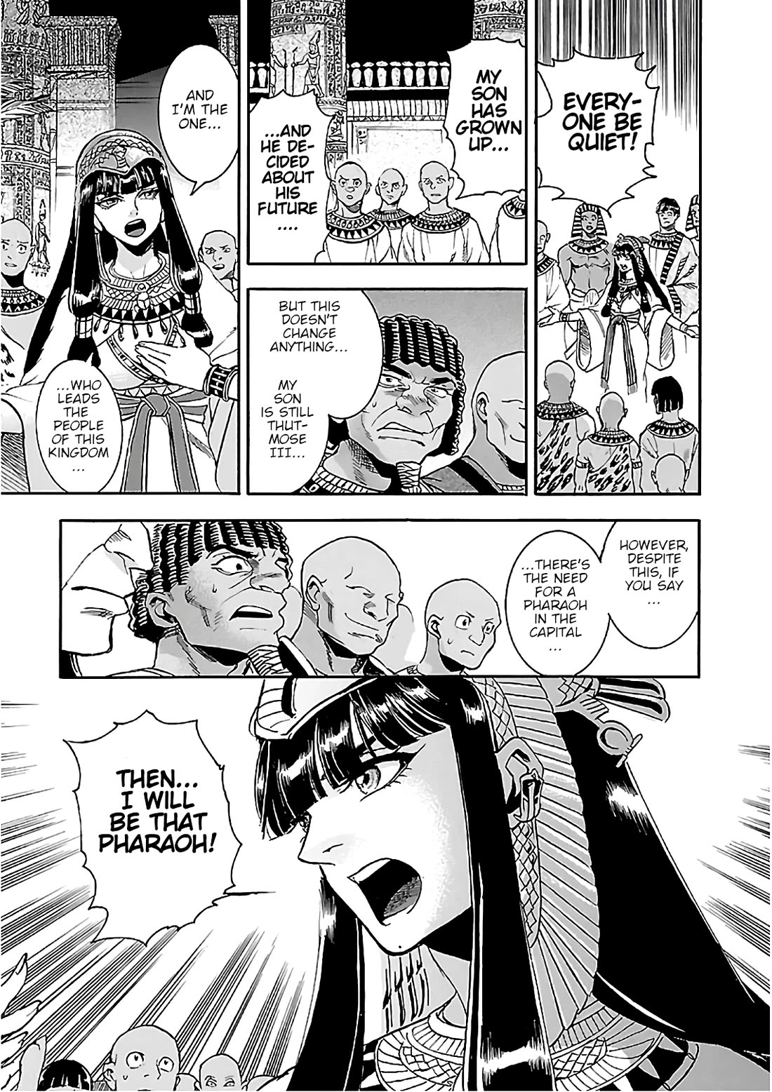 The Blue Eye of Horus Chapter 22 - Page 33