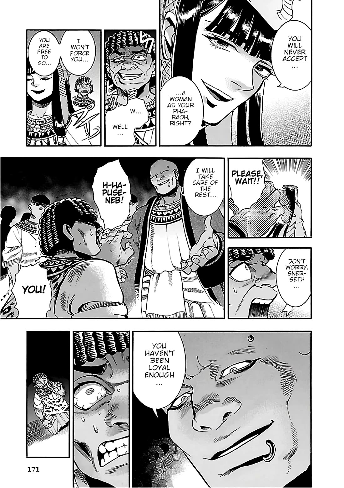 The Blue Eye of Horus Chapter 22 - Page 35