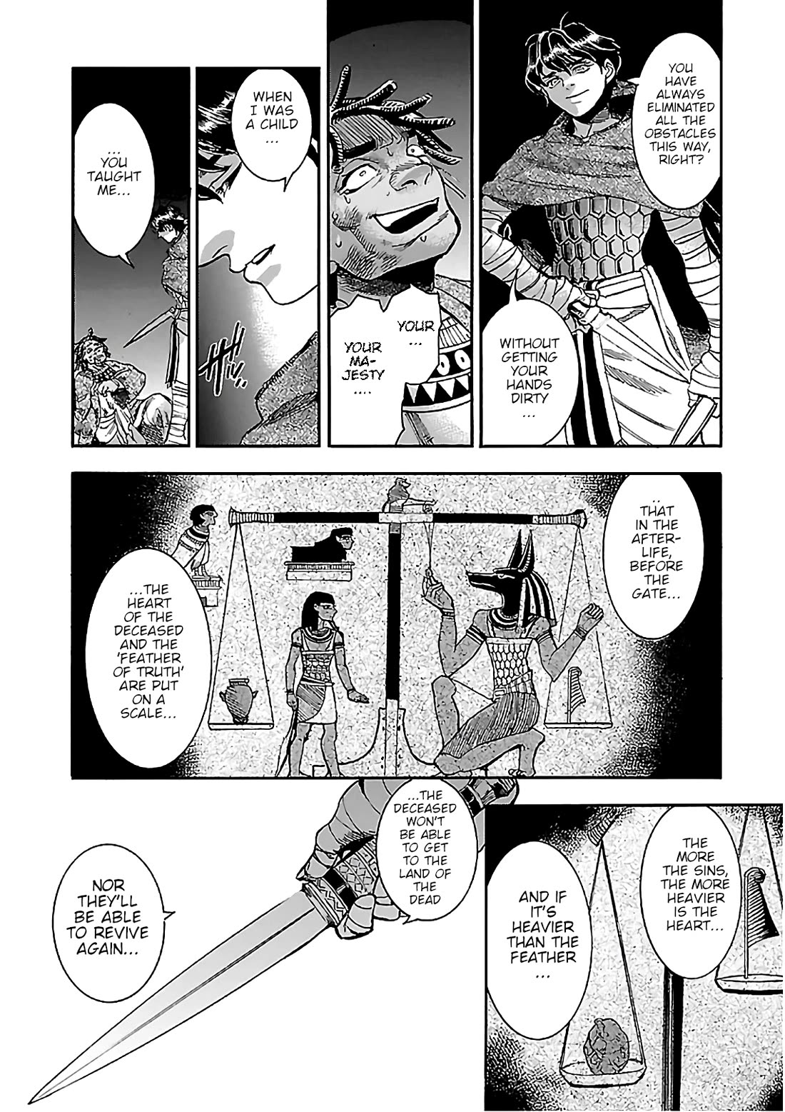 The Blue Eye of Horus Chapter 22 - Page 44