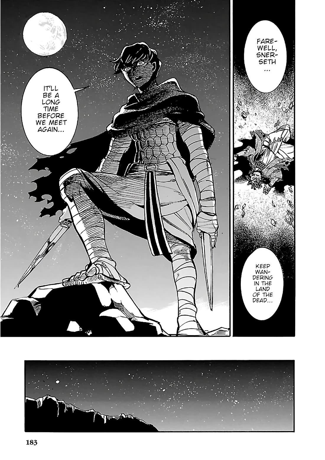 The Blue Eye of Horus Chapter 22 - Page 47