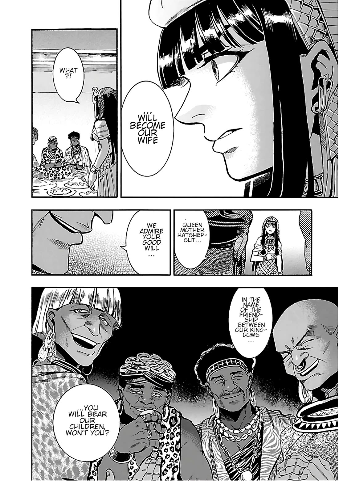 The Blue Eye of Horus Chapter 22 - Page 8