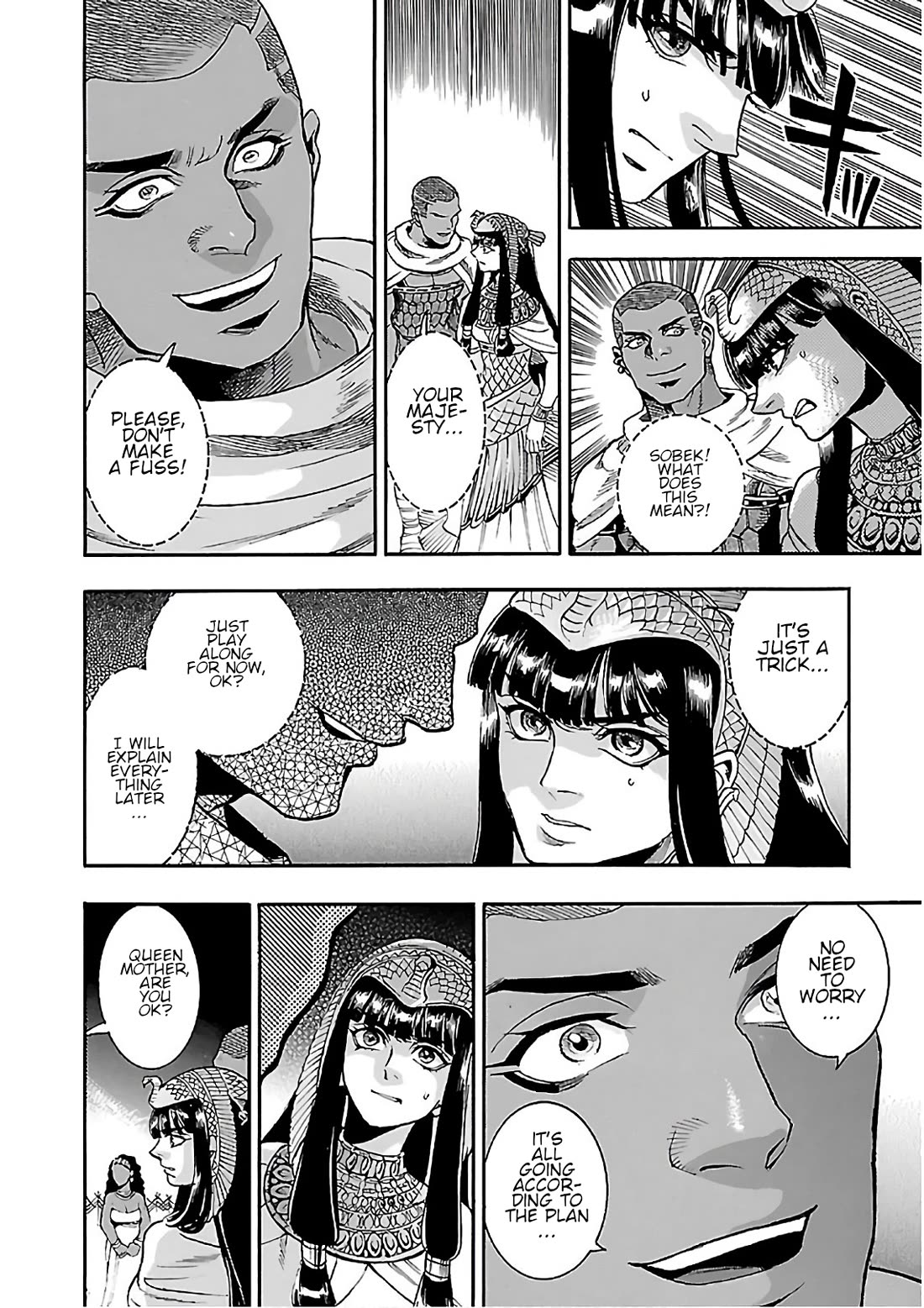 The Blue Eye of Horus Chapter 22 - Page 10