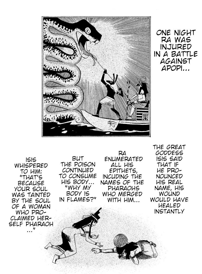 The Blue Eye of Horus Chapter 23 - Page 3