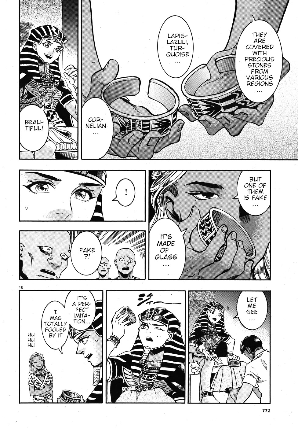 The Blue Eye of Horus Chapter 23 - Page 21