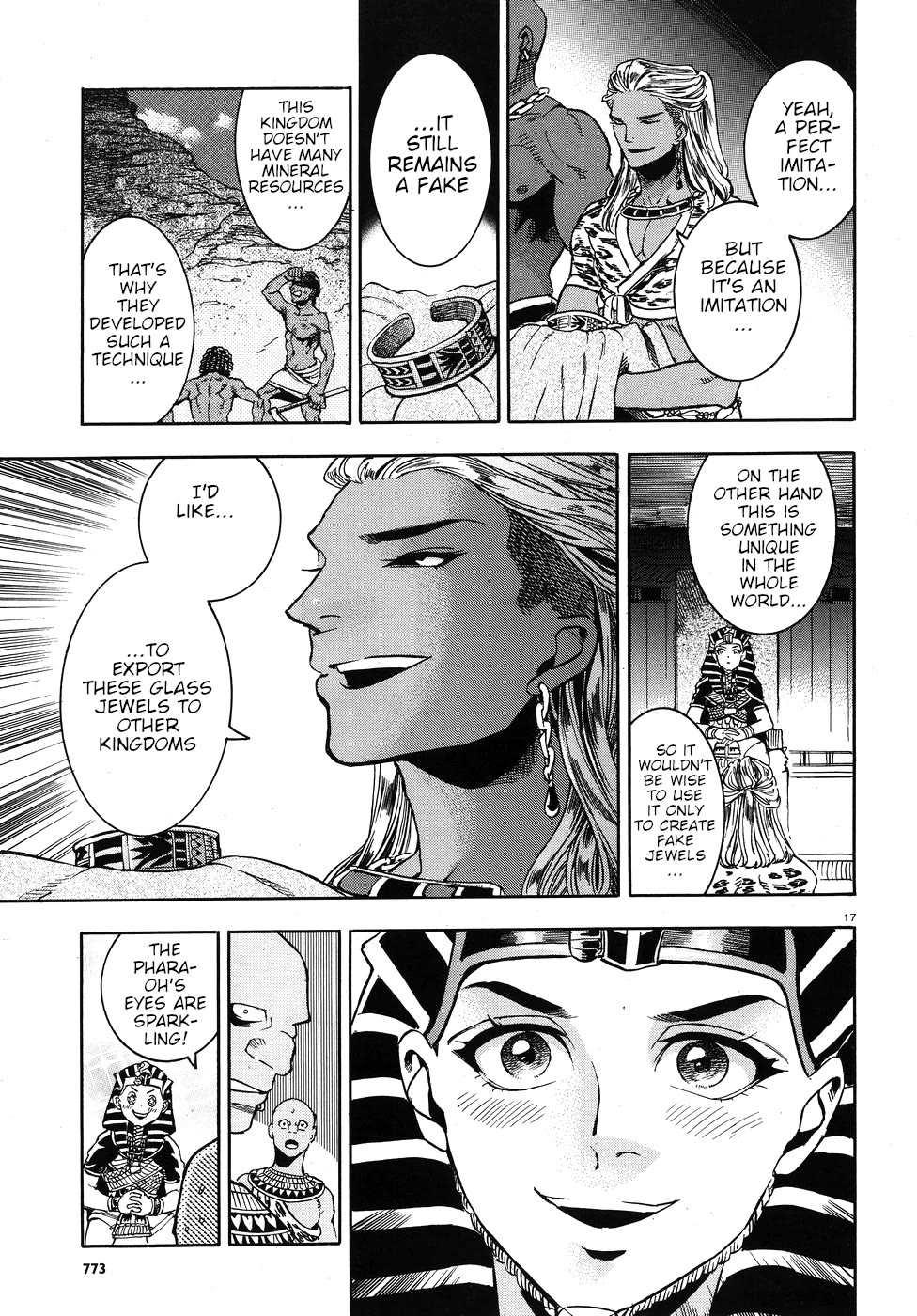 The Blue Eye of Horus Chapter 23 - Page 22