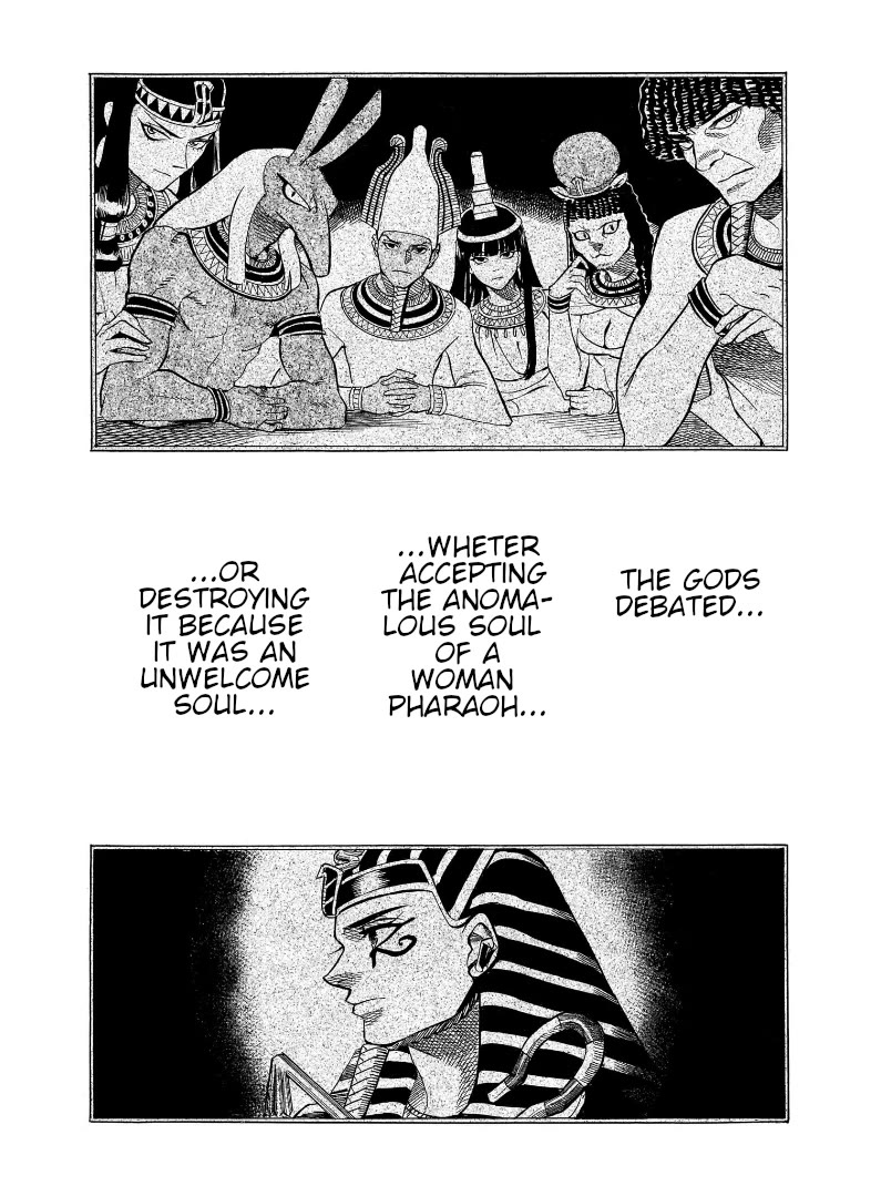 The Blue Eye of Horus Chapter 23 - Page 4