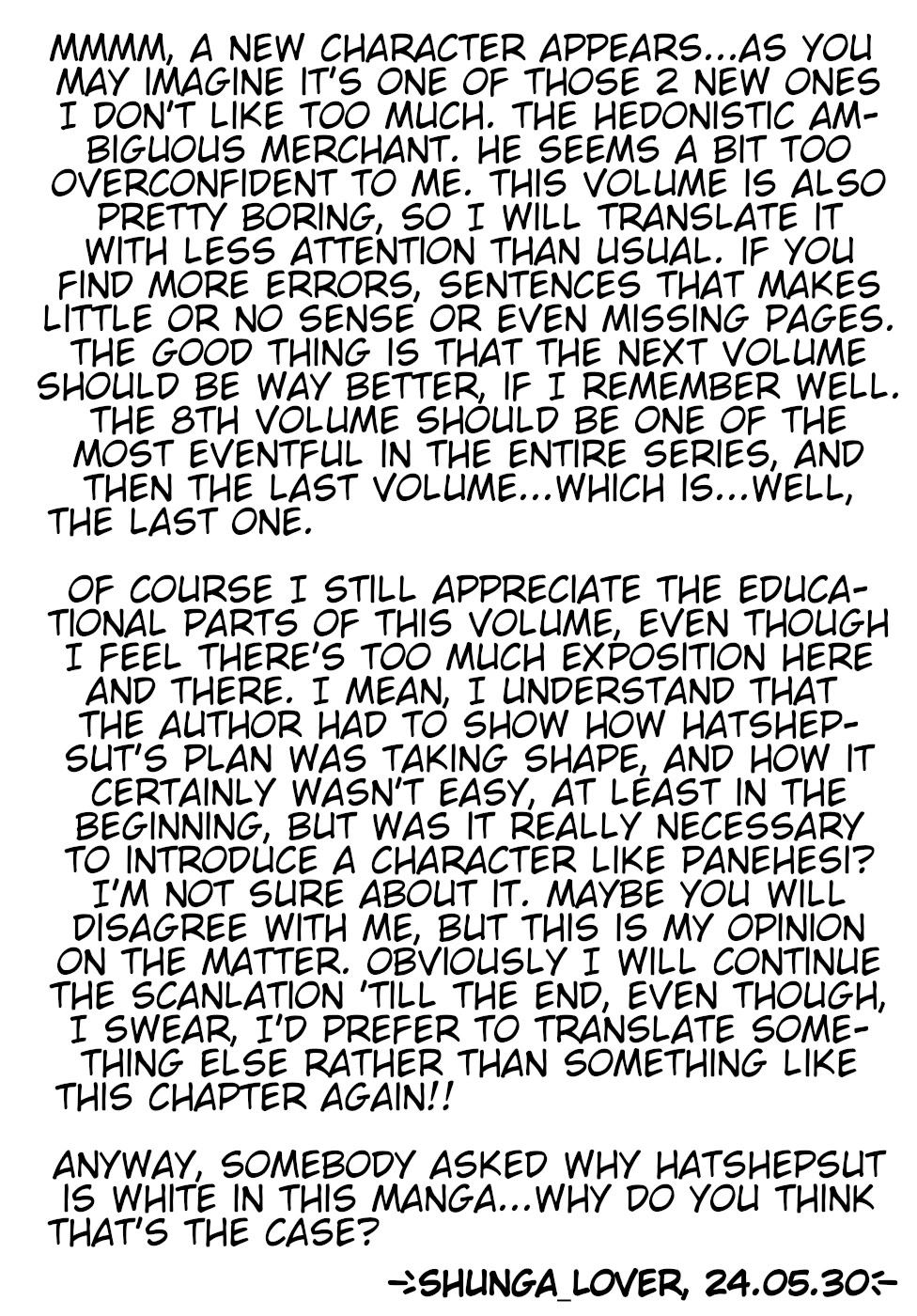 The Blue Eye of Horus Chapter 23 - Page 36