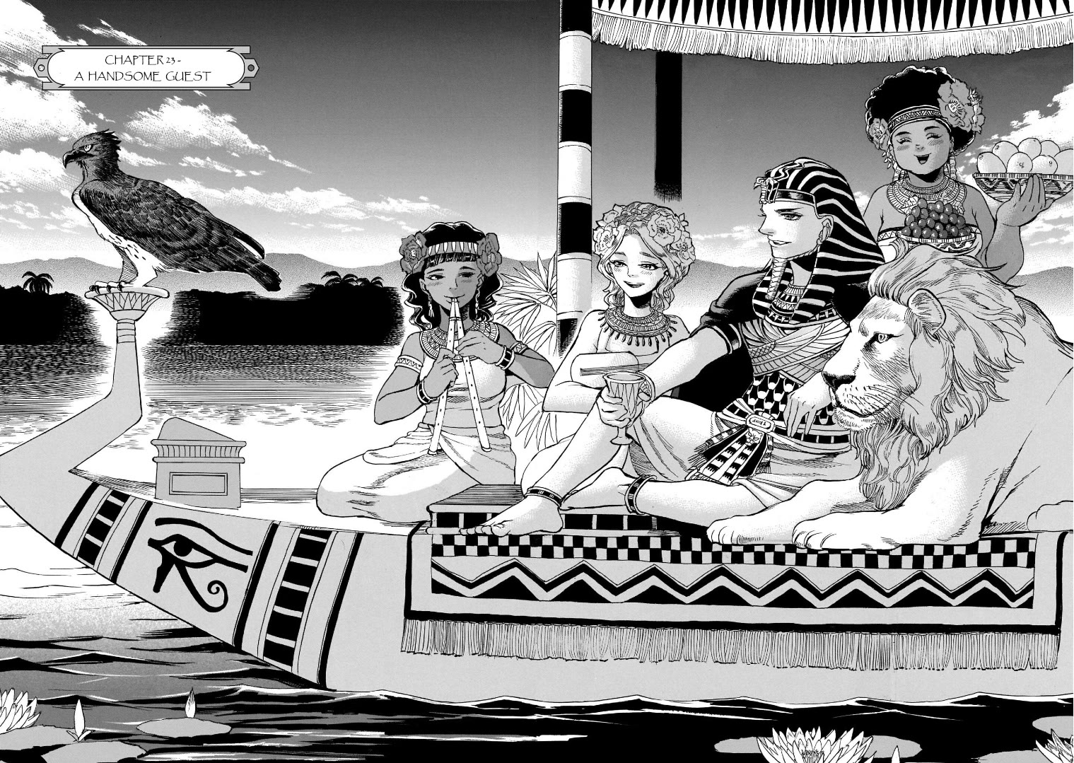 The Blue Eye of Horus Chapter 23 - Page 8
