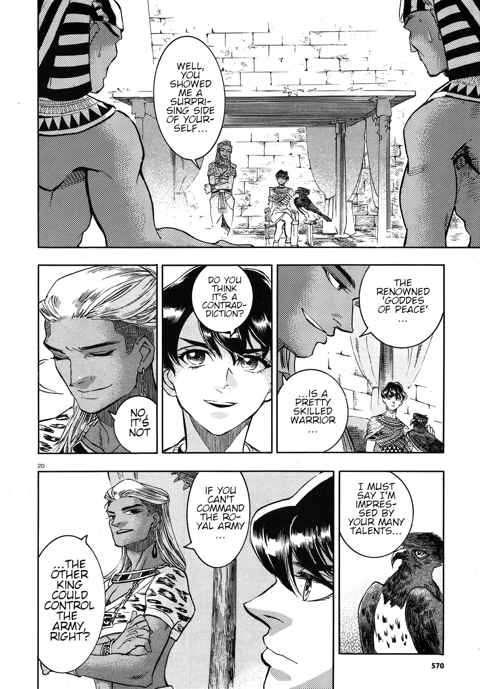 The Blue Eye of Horus Chapter 24 - Page 20