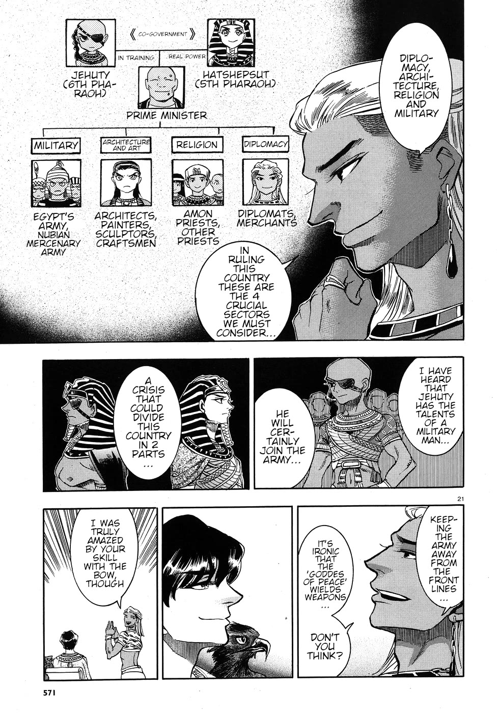 The Blue Eye of Horus Chapter 24 - Page 21