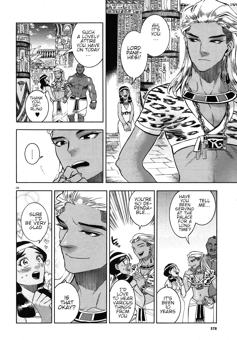 The Blue Eye of Horus Chapter 24 - Page 28